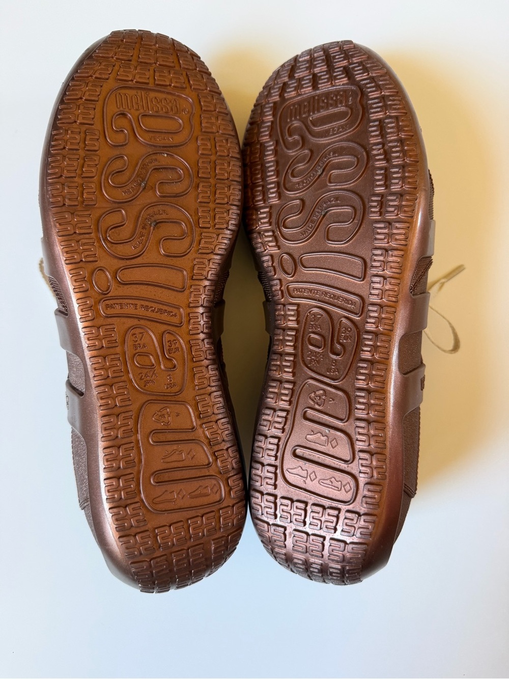 Like NEW! Melissa Motion AD Sneakers - Copper (Box) - Picture 7 of 9